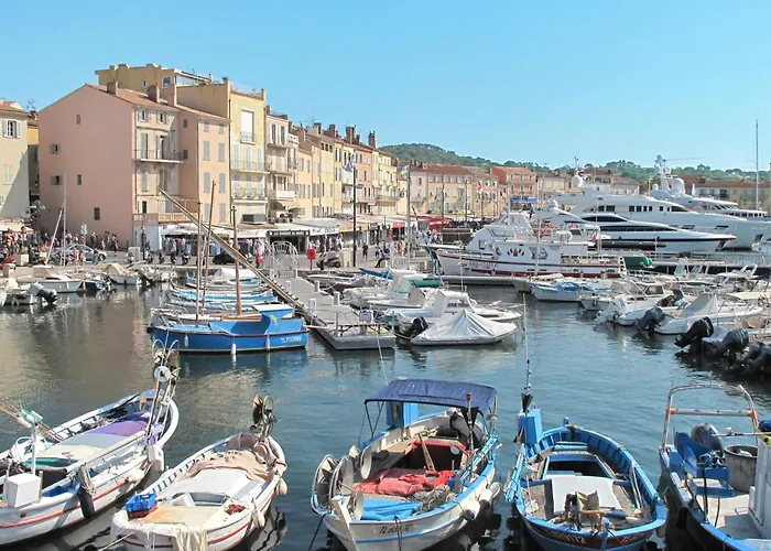 Apartment Authentisches Im Herzen Des Dorfes By Interhome Saint-Tropez